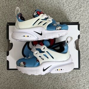 Nike Air Prestos Hello Kitty Toddler TD sz 4c with box used